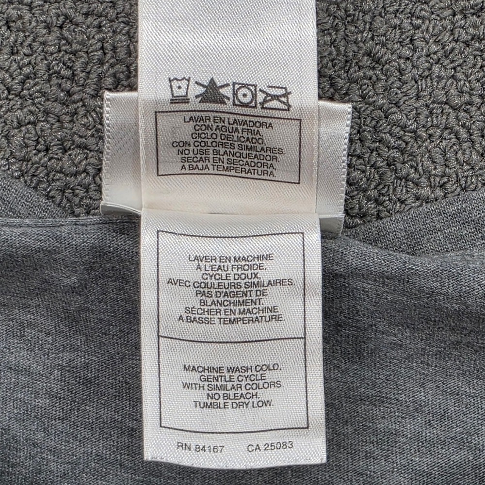 Walt Disney World Grumpy Snow White Embroidered T-Shirt Grey Mens L - Picture 7 of 7